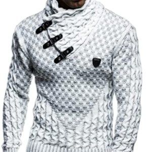 Leif Nelson Men’s Knitted Pullover